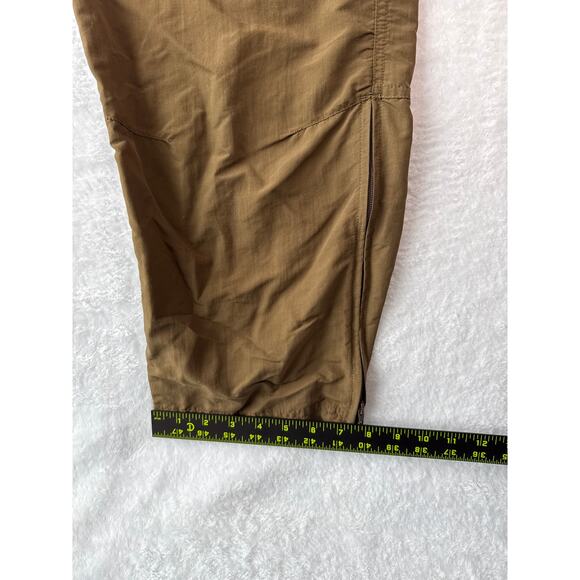 Cabelas Hiking Pants 38/34 Zip Off Convertible Cargo Shorts Zip Pockets Outdoors - Picture 6 of 8